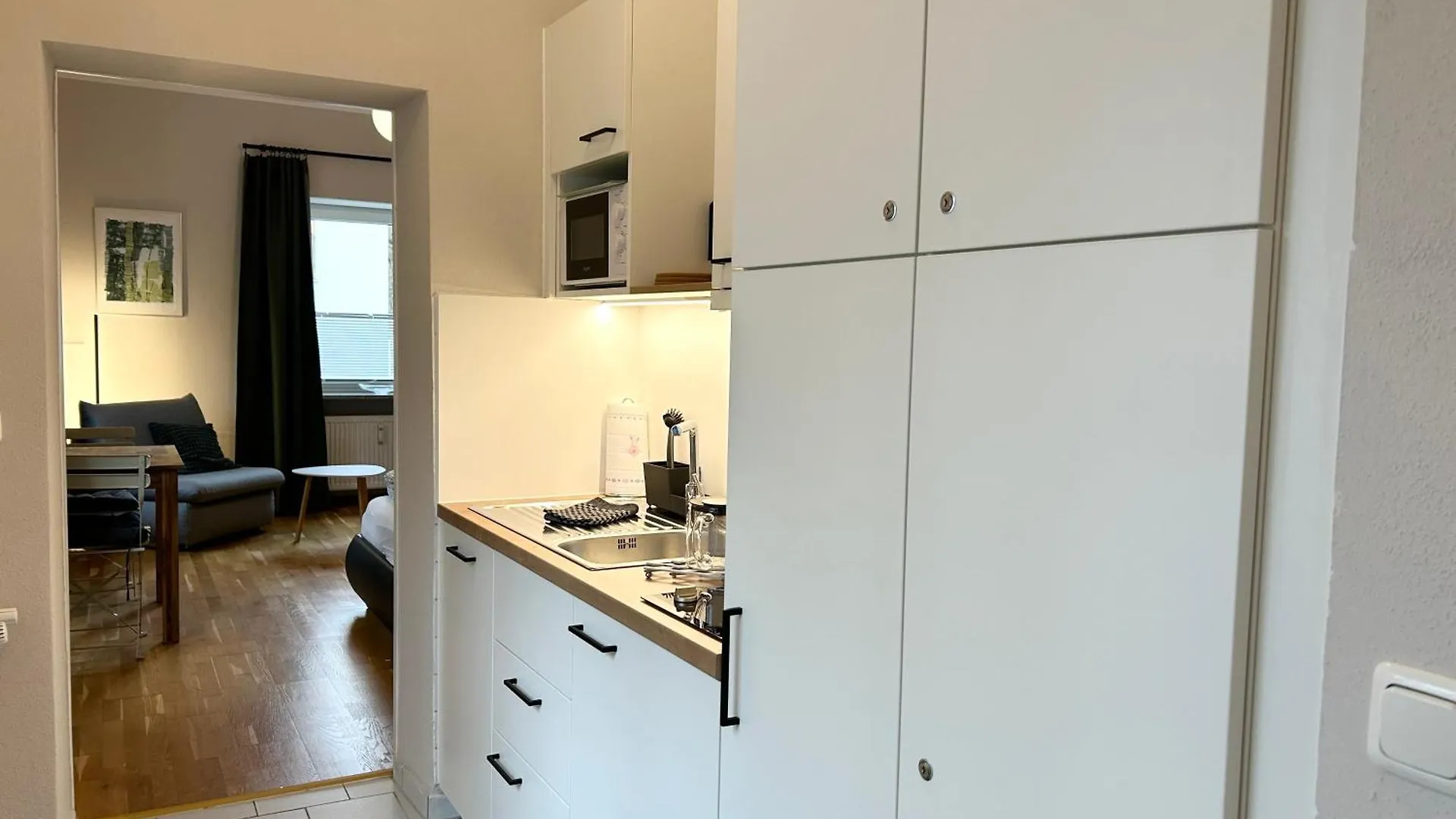 Apartment Happy Kuenstlerflair