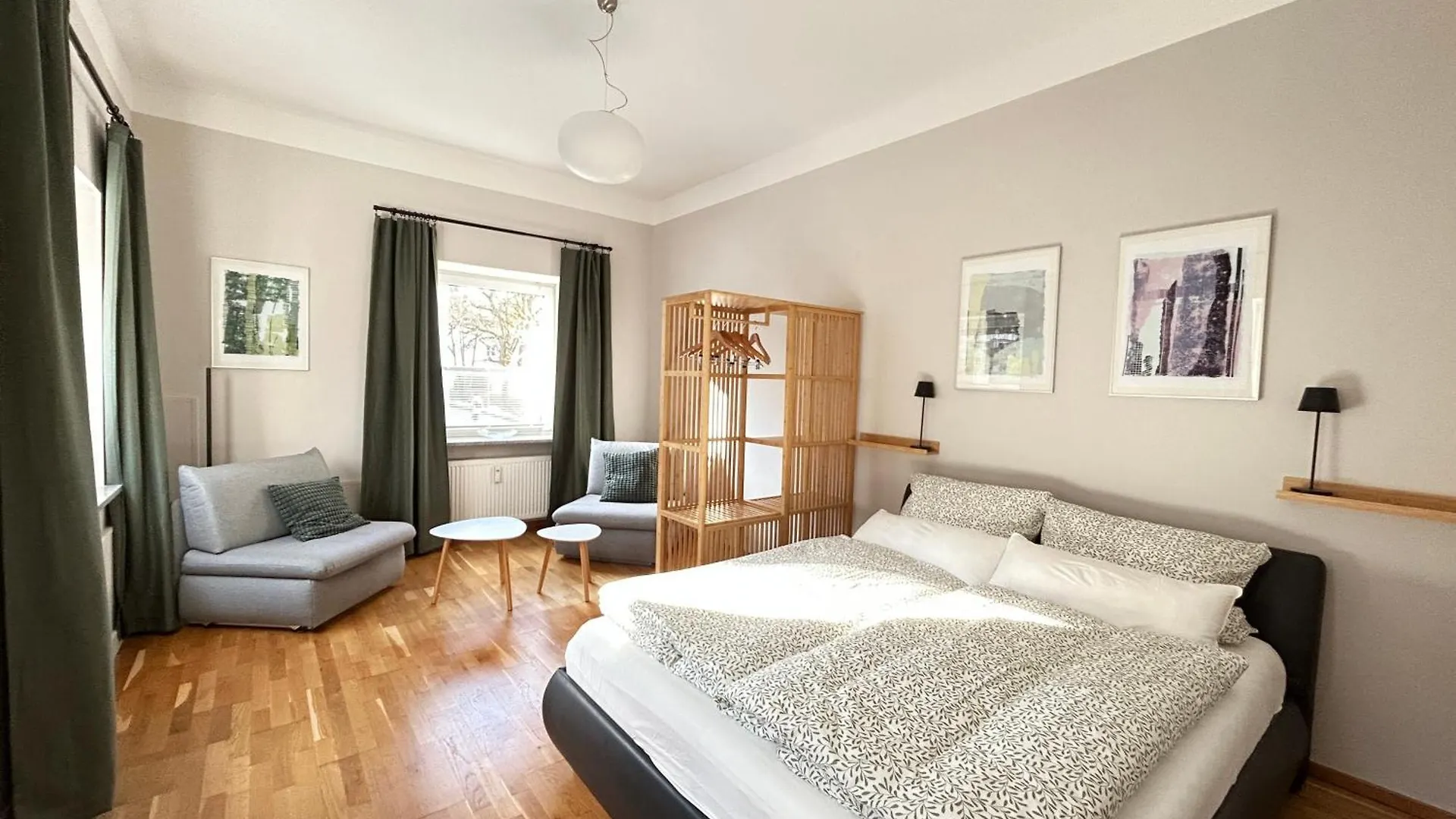 Happy Kuenstlerflair Apartment Munich