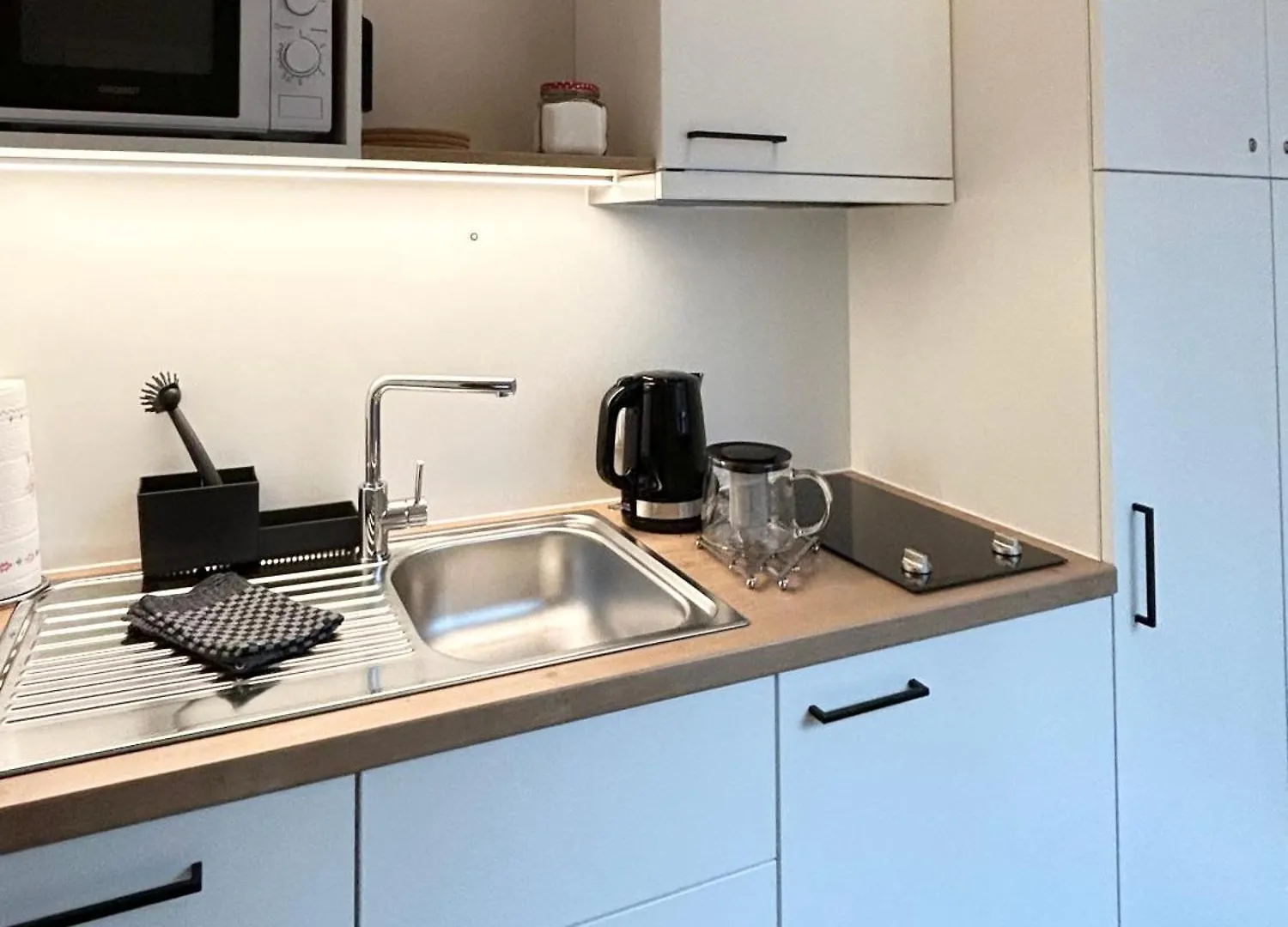 Happy Kuenstlerflair Apartment