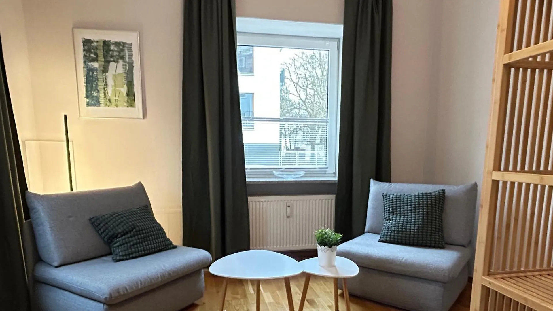 Apartmán Happy Kuenstlerflair Německo